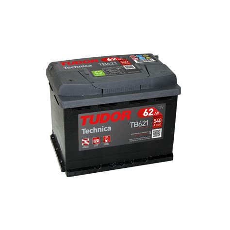 batteria auto tudor 62 ah